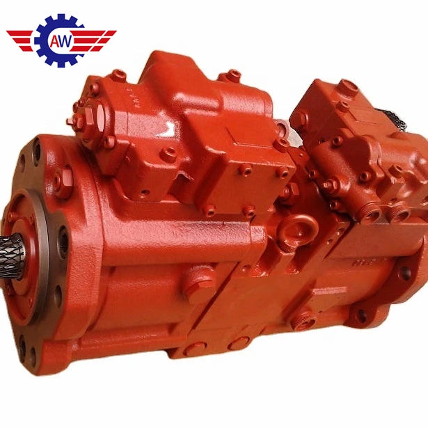 R140LC-9 Main Hydraulic Excavator Gear Pump 31Q4-10010 1N5-15011 31N5-15010 31N4-15040 31N5-15030