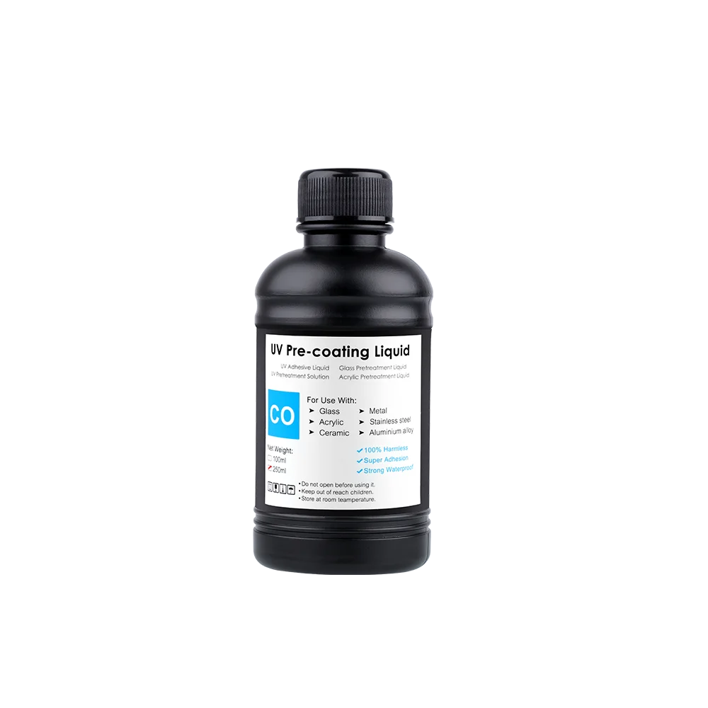 Ocbestjet 250ML UV Ink Glass Coating for UV Printer DX5 DX6 DX7 R1390 TX800 XP600 Head