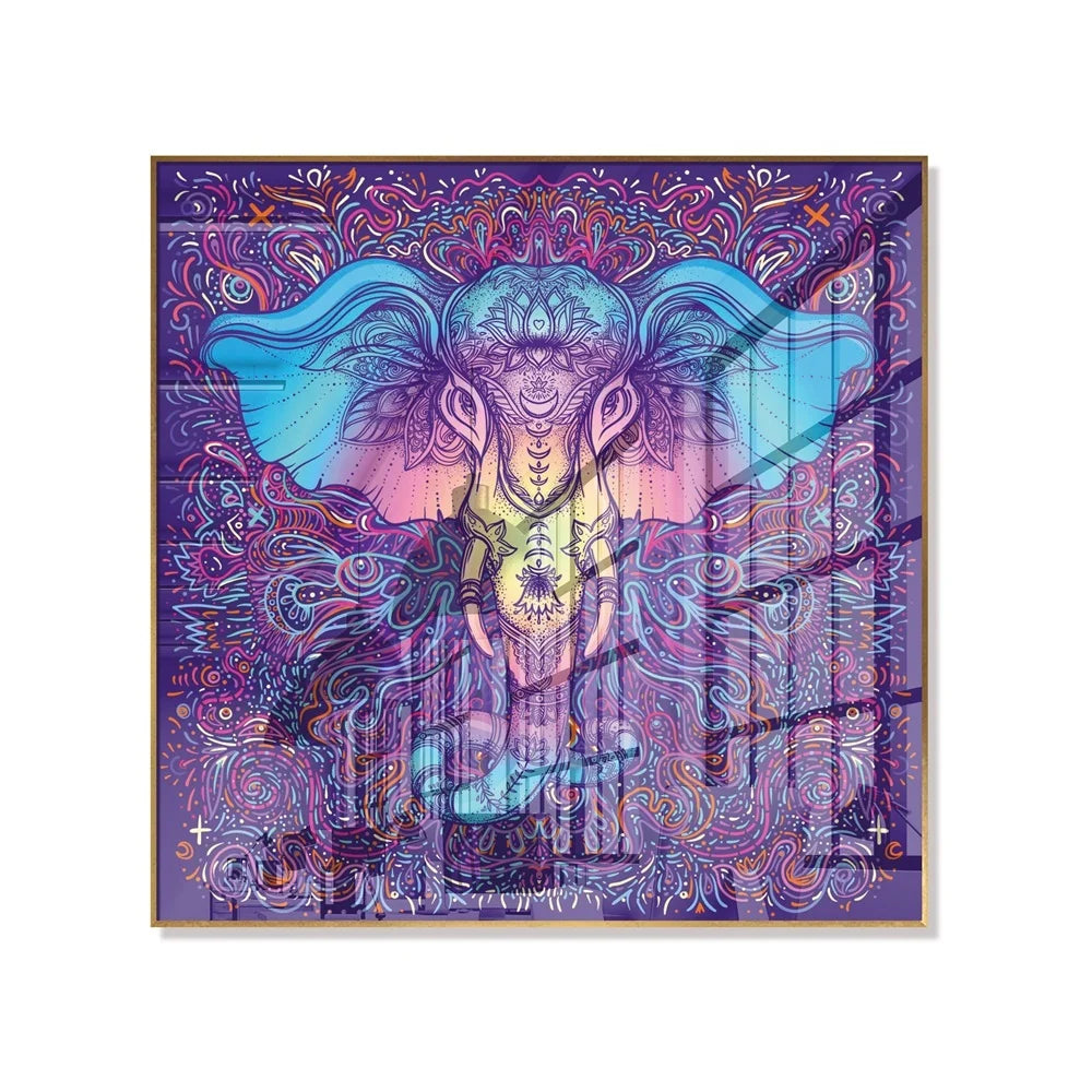 Religious Picture Indian Radha Art Wall Decor Art Krishna and Artworks Resin Paintings Prints