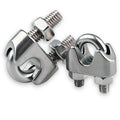 Wholesale Top Quality Hot Dip Galvanized / SUS304/316 Stainless Steel Wire Rope Clamp Wire Rope Clip