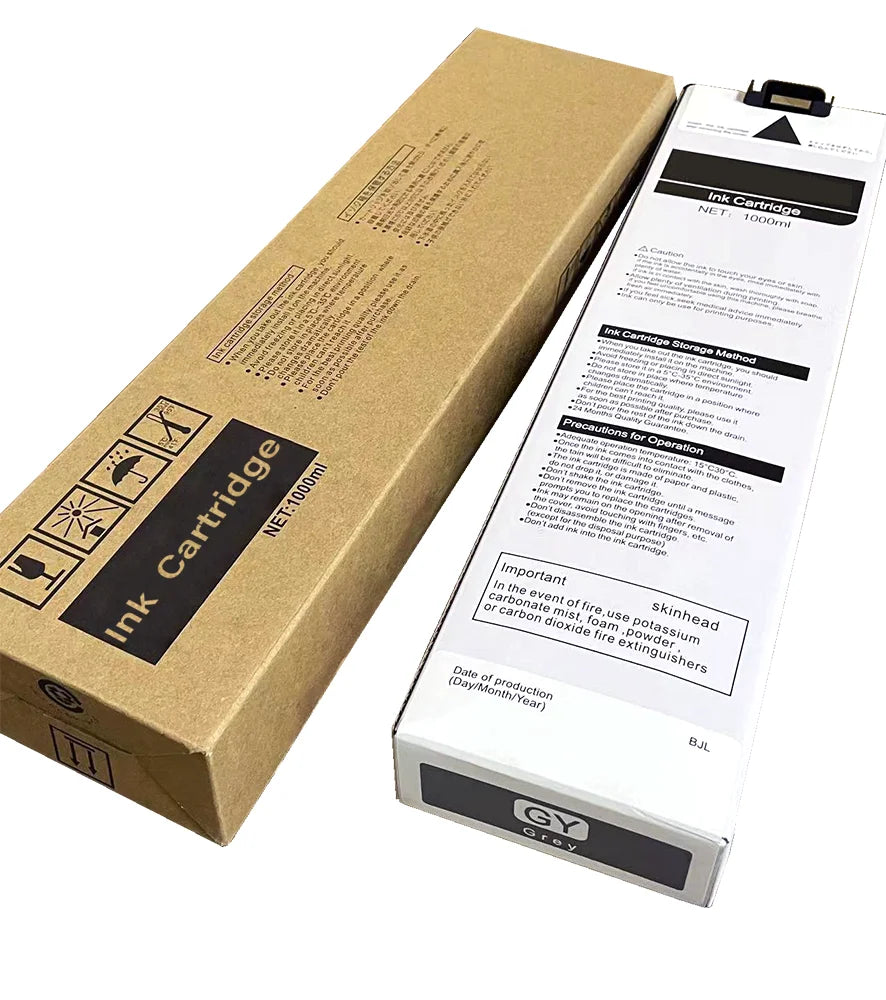 Grey Ink for Riso S7280 S7281 S7282 S7283 S7284 Ink Cartridge for Riso Comcolor GD 7330 9630 9631 with Chip
