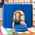New Kids Play Couches High Density Foam Imaginative Creative Play Sofa Kids Mats Sofa for Boy & Girl Kids Sofa Set