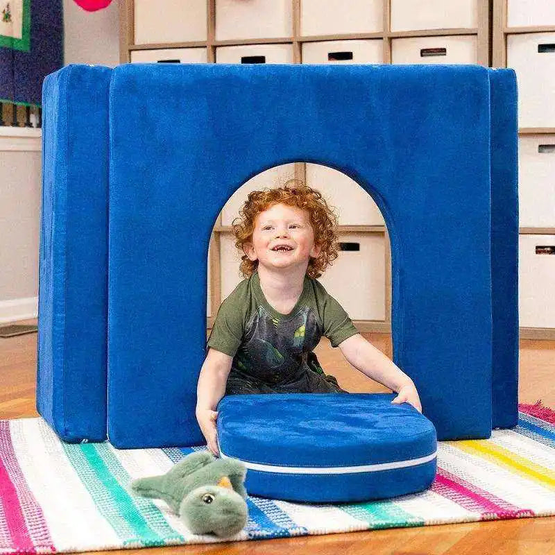 New Kids Play Couches High Density Foam Imaginative Creative Play Sofa Kids Mats Sofa for Boy & Girl Kids Sofa Set