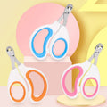 Color Blocking Steel Pet Nail Clipper Dog & Cat Pets Nail Clippers and Trimmers
