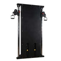 Factory Price Multi Functional Cable Wall Mounted Crossover Trainer Half Squat Rack Dual Cable Machine
