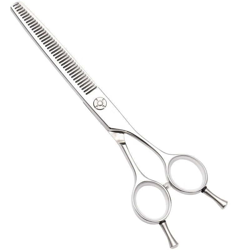 2021 New Arrival AF-6538V  High Level Stainless 6.5inch Hair Cutting Scissors Pet Grooming Scissors