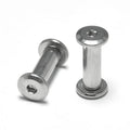SS304 M6 M8 Male Female Hex Socket Flat Binding Bolt Rivets Chicago Tapping Screws Metric Measurement System Grade A2-70/A4-80