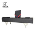 Professional Modern Metal Physiotherapy Check Bed & Massage Table with High-Density Sponge and 3-Year Warranty for Hotel Gym Use
