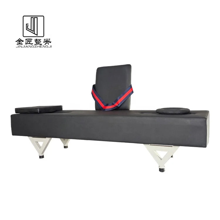 Professional Modern Metal Physiotherapy Check Bed & Massage Table with High-Density Sponge and 3-Year Warranty for Hotel Gym Use