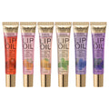 Vegan Nude Lip Enhancement Oil Color-Changing Flash Waterproof Liquid Gloss Private Label Moisturizing Lip Balm