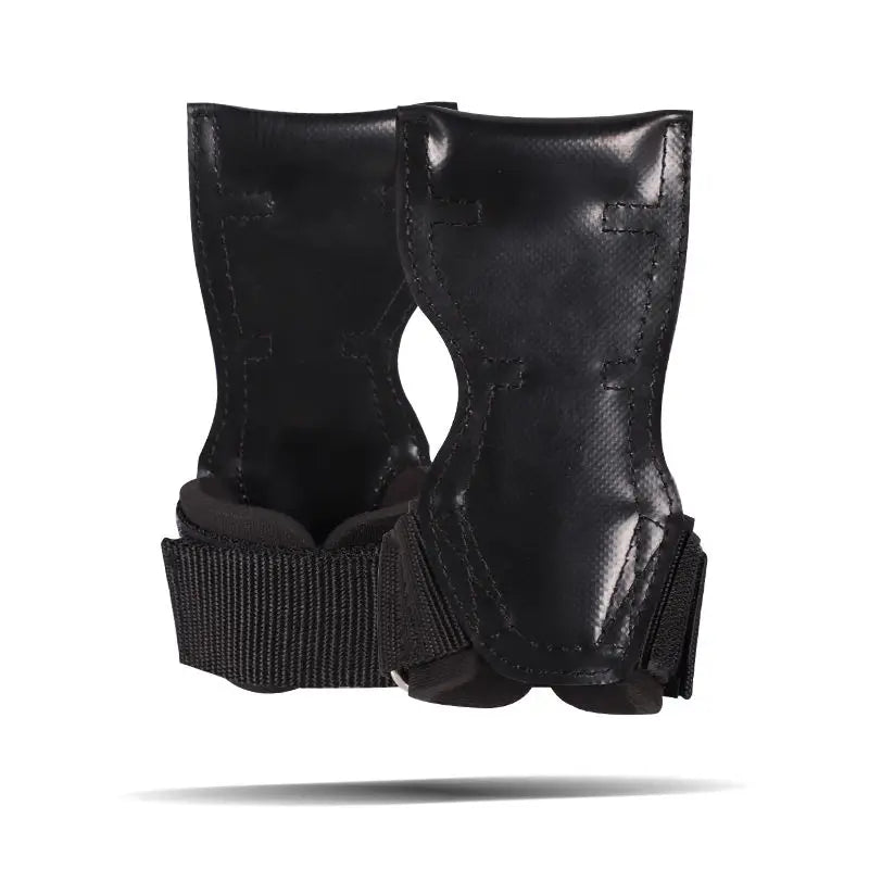 Factory Price Deadlift Gloves Adjustable Weightlifting Wrist Straps With Cushion Wrist Loop