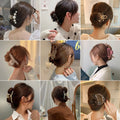 Archer Low MOQ Newest Design Girls Gold Hair Claw Clip Hollow Shark Claw Clip Alloy Big Metal Clamps for Women