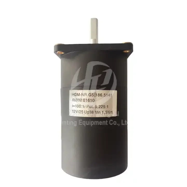SM52 SX52 GEARED MOTOR SERVO MOTOR REGISTRATION MOTOR G5.186.5141 Offset Printing Machine Spare Parts