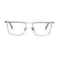 Fashion Anti-Blue Light Metal Eyeglasses Vintage Square Frame Diamond Face Shape Glasses for Women Men Computer Eyewear