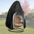 WOQI outdoor Large Patio Egg Swing Chair Covers Heavy Duty Durable with Zipper Windproof and Waterproof Sports Design Style