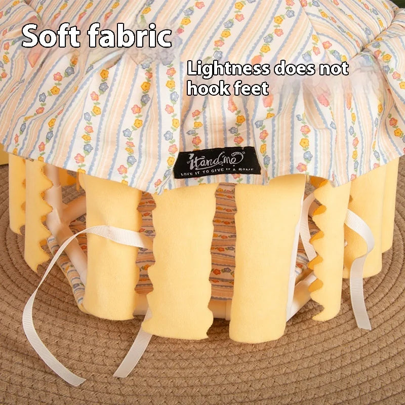 Solid Button Cross-Border Tent for Small Animals Du Hamster Friends Featuring Rabbit Totoro Golden Bear Dutch Pig Guinea Pig