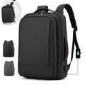 Wholesale Multifunctional Waterproof Daily Laptop Backpack with USB Hot Sale Fashion Simple Nylon Travel Backpack for Men