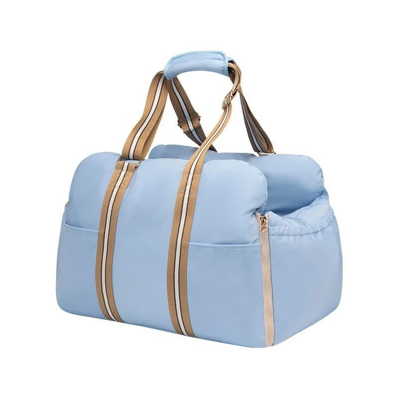 Hot Seller Large Car Travel Pet Carrier Portable Single Shoulder Handheld Bag Perfect for Dogs and Cats