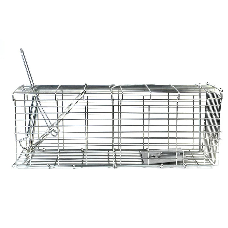 OEM Wholesale Humane Live Animal Catch Cage Trap Animal Control Traps Living Animal Catching Cage Traps
