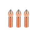 Bi-metal High-Quality Nozzle for Creality K1/K1 Max Ender 3 V3 KE CR-M4 High-Temp 3D Printer Upgrade