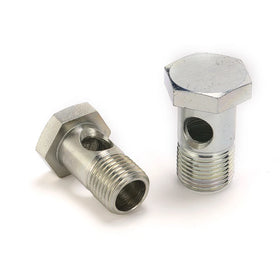 720B High Pressure Hydraulic BSP Brake Hose Banjo Bolt Fitting Carbon Steel