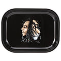 Futeng 18*14cm Metal Tin Custom Printed Rolling Tray Tobacco Smoking Rolling Tray Wholesale Serving Trays