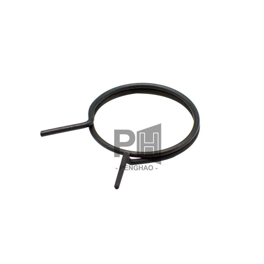 OEM 26mm 27mm 28mm Flat Wire Door Lock Handle Spring Coil for Door Type a Type B Type C Replacement Return Torsion Spring
