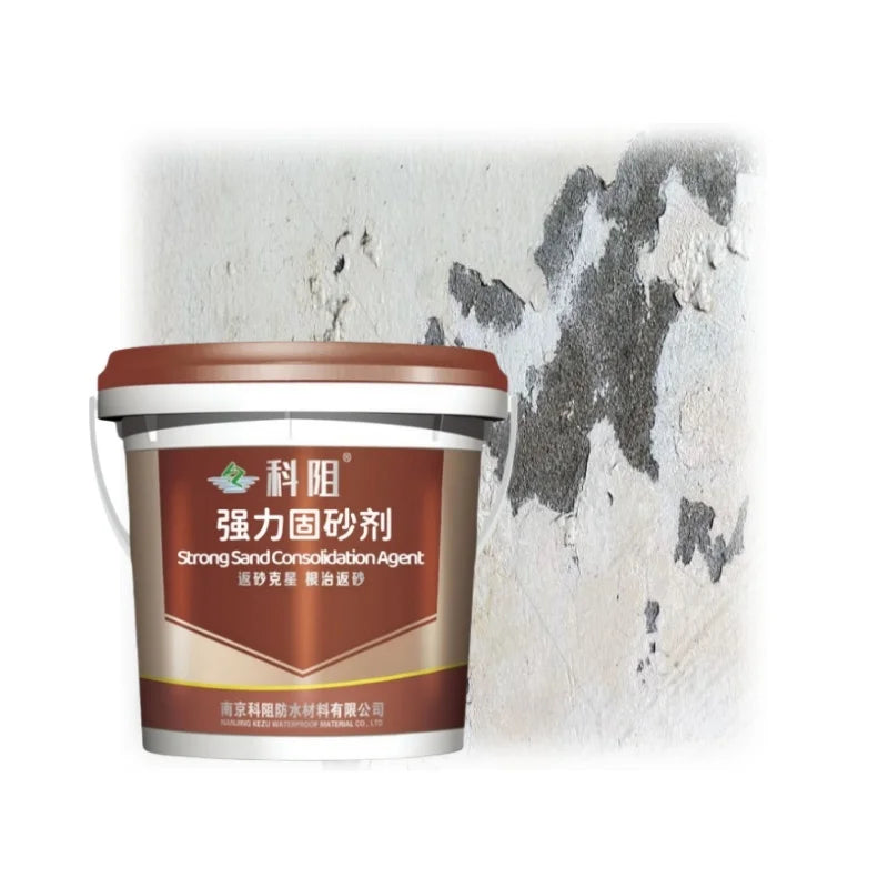 Highly Penetrating Sand-Fixing Waterproof Coating to Prevent Wall Peeling