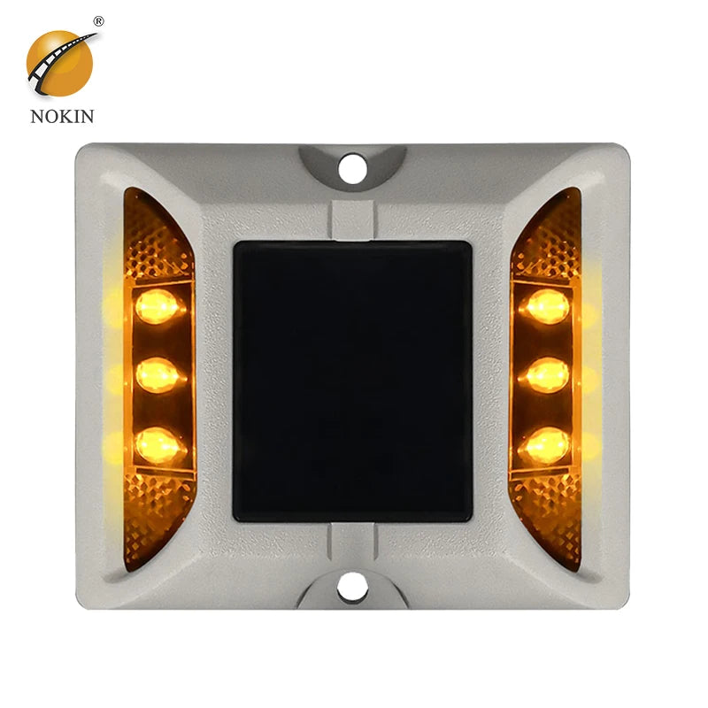 Aluminum Alloy Load 30T Shank Optional Cat Eye Road Stud Traffic Lighting Middle Of Highway Driveway Led Solar Road Stud