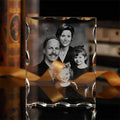 Crystal Blank Sublimation DIY Sublimation High Quality 3d Crystal Photo Frame
