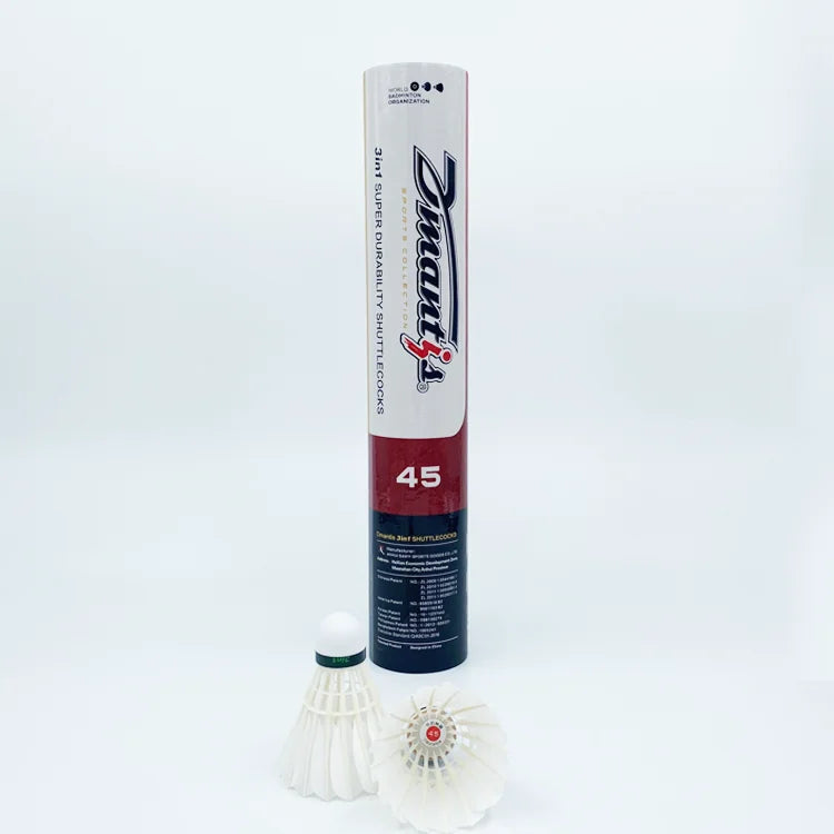 Patented Product Dmantis D45 3in1 Wholesale Badminton Shuttlecock More Durable for Training