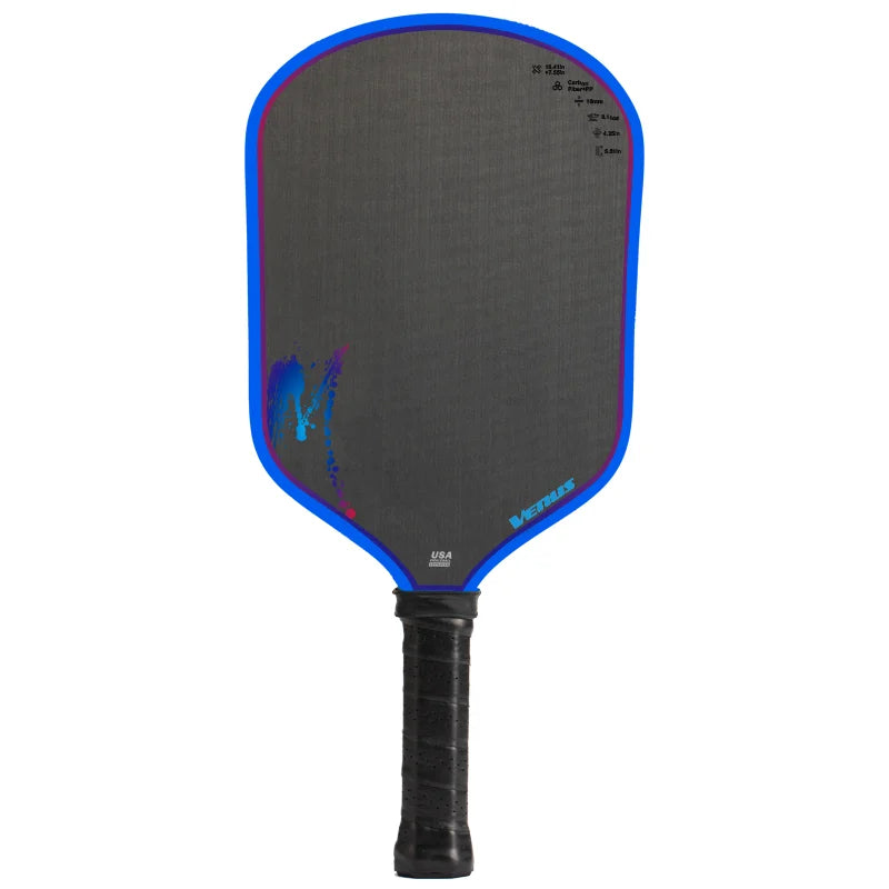 China Factory Price T700 Raw Carbon Fiber Pickleball Paddle USAPA-Approved Pickle Ball Paddle Cover for Men Women