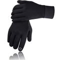 Winter Women Men Ski Gloves Liners Thermal Warm Touch Screen Cycling Running Driving Hiking Daily Casual Party Outdoor Sports