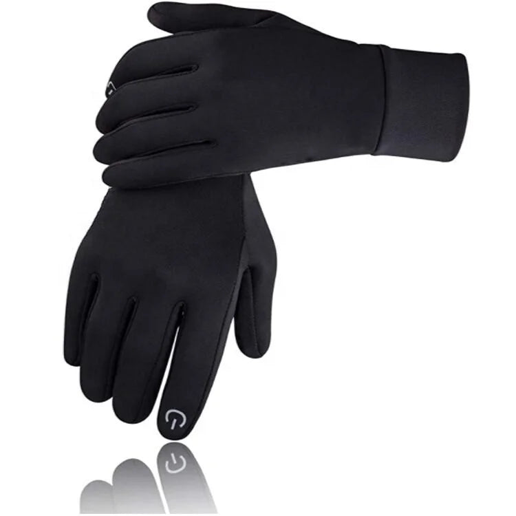 Winter Women Men Ski Gloves Liners Thermal Warm Touch Screen Cycling Running Driving Hiking Daily Casual Party Outdoor Sports