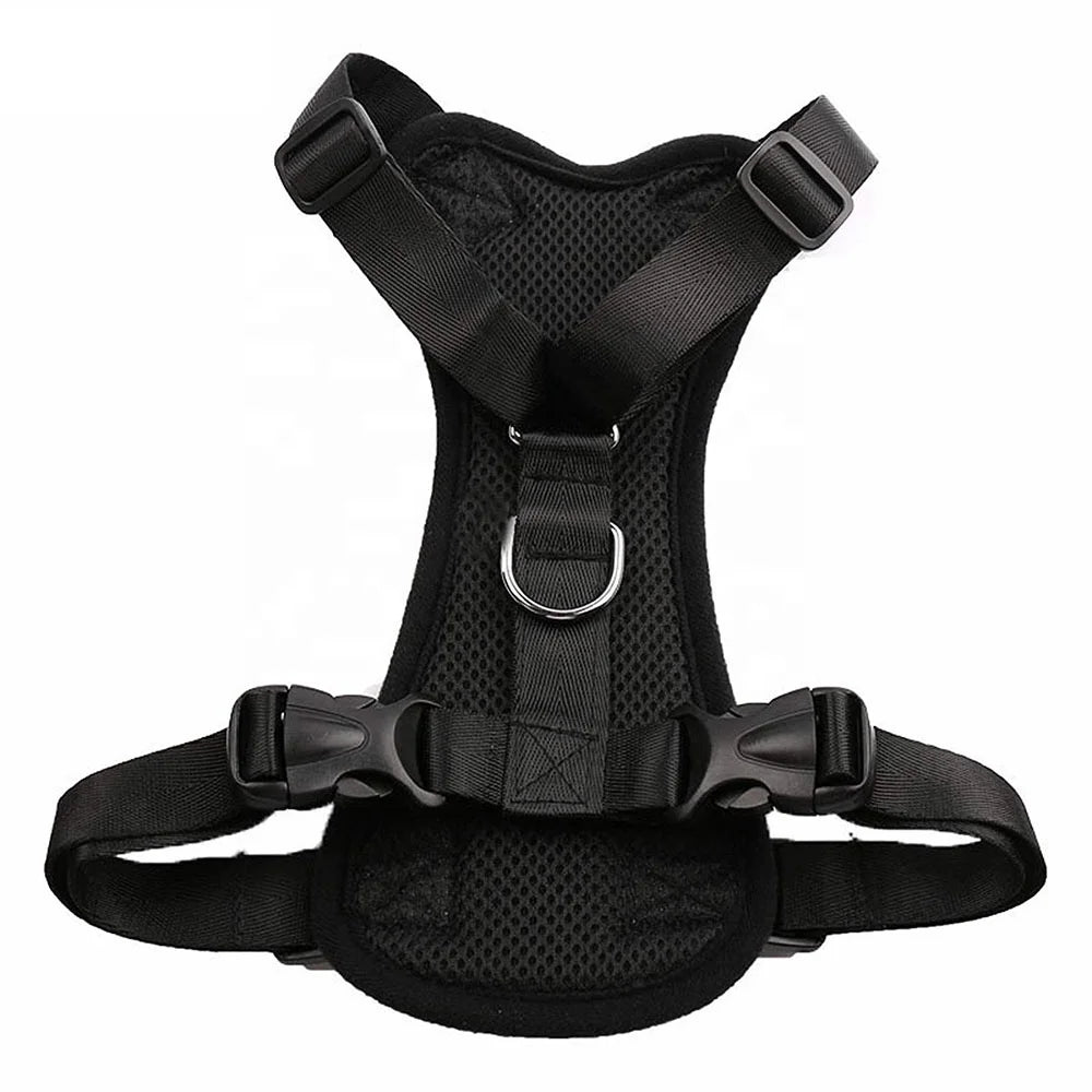 Wholesale Tactical Big Safety Sport Nylon/Polyester Personalized No Pull Adjustable Dog Harness