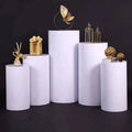 2026 Wholesale 5pcs Plinth Pedestal for Wedding Event