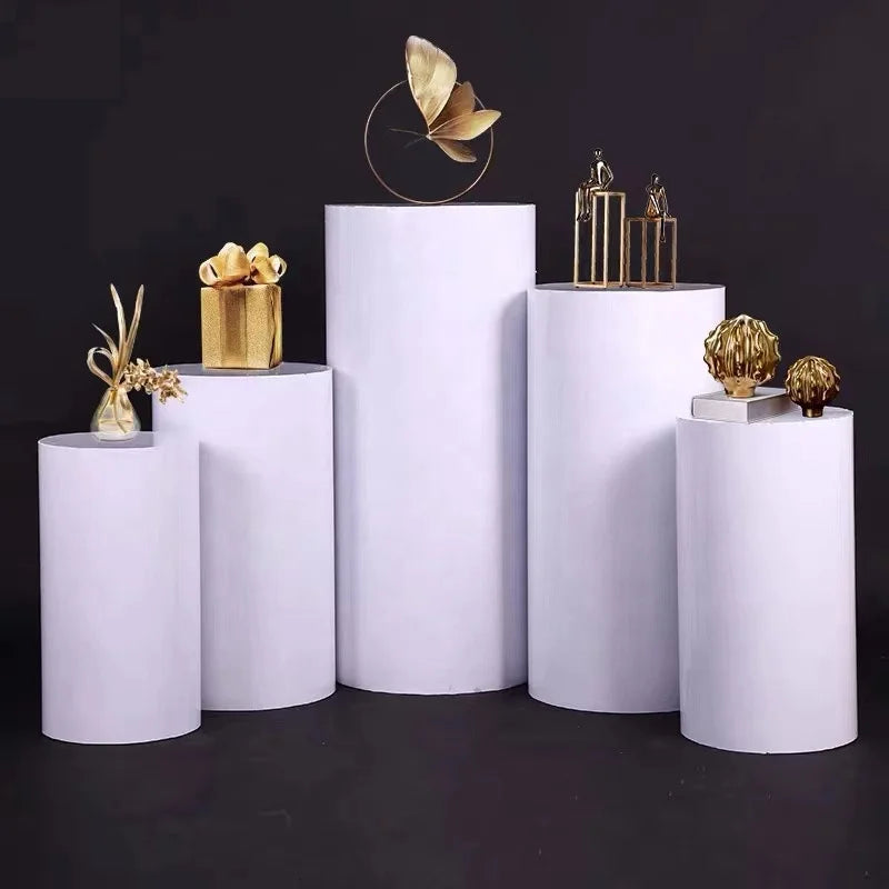 2026 Wholesale 5pcs Plinth Pedestal for Wedding Event