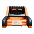 Giant Inflatable Basketball Hoop PVC Material EN14960 Certified Portable for Indoor/Outdoor Use 2-Person Capacity Basketball