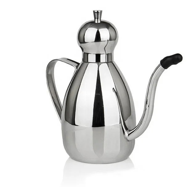 350ml Kitchen Appliance Olive and Cooking Oil Dispenser Ounces Stainless Steel Olive Oil Dispenser