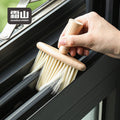 SHIMOYAMA Multifunctional Keyboard Home Window Frame Cleaning Crevice Dust Removal Brush Car Interior Cleaning Tools