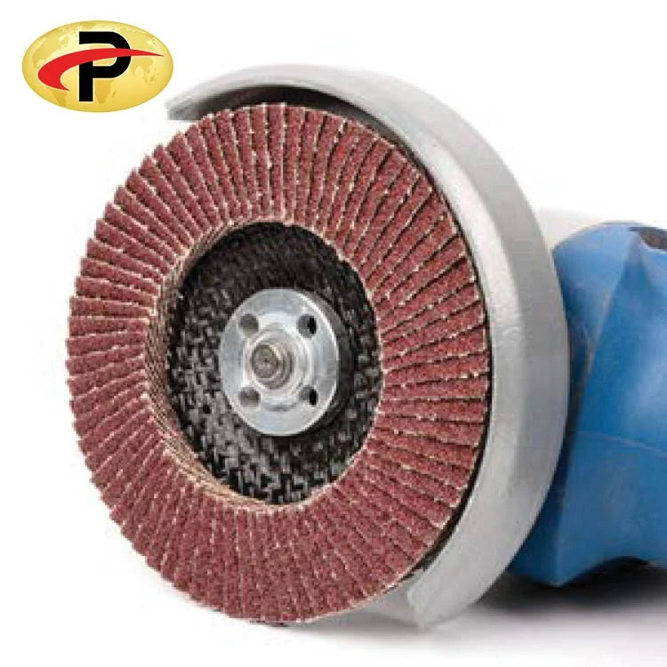 4.5'' 115mm Aluminum Oxide Metal Flap Disk for Polishing