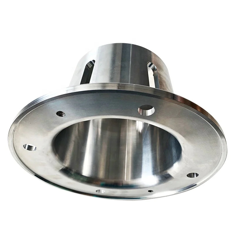Large CNC Machining Parts CNC Turning Component Aluminum Machined Turned Housing