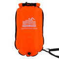 Wholesale Fashion Outdoor Swim Buoy Inflatable Waterproof PVC Nylon Open Water Inflatable Swimming Buoy