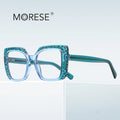 MORESE New Design 2188 Tr90 Acetate Large Square Eyeglass Frames Same Style As 2188