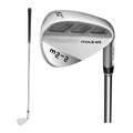 MAZEL Premium Golf Wedges 52 56 60 CNC Mill High Spin Face Golf Clubs Set Steel Unisex Rubber Forged Iron Set Golf Right Handed