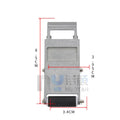 New Nuoyan Infiniti FY 3278 XAAR Pinch Roller Assembly for Inkjet/Solvent Printers 8.5x3.4x3.9cm