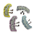Wholesale Best Quality Personalized Metal Hat Clip Custom logo Enamel Magnetic Shinny Golf Ball Marker