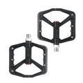 Ultralight Nylon Flat Pedal for Road Bikes Non-slip Mountain Bike Pedals with 2 Bearings Cycling Accessories