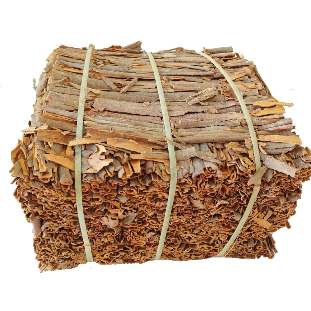 Huaran Wholesale Price Export Guangxi Origin Herbs and Spice Compressed Pressed Cassia Cinnamon Whole Cassia