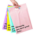 CX Wholesale Poly Mailer Pattern Shipping Bags for Clothing With Handle Bolsas De Correo Wholesale Cheap Custom Poly Mailer Bags